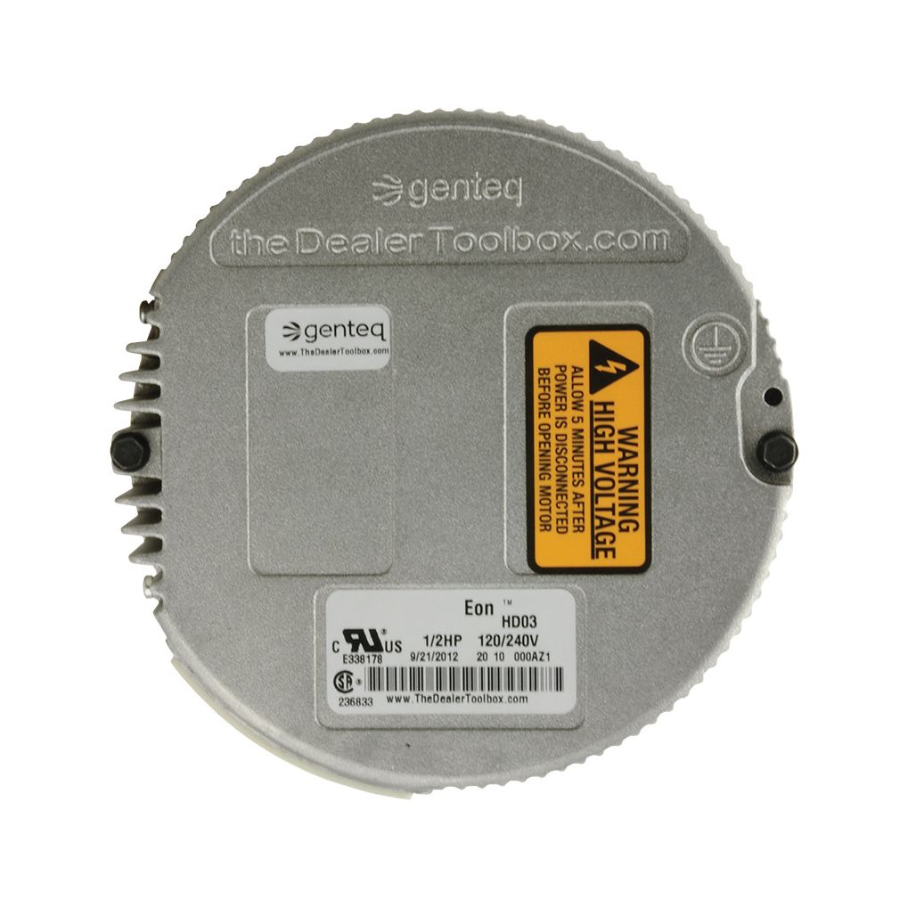 51-104304-27 - Eon ECM 1/2 HP Blower Motor - 1 Phase - Variable Speed - 120V