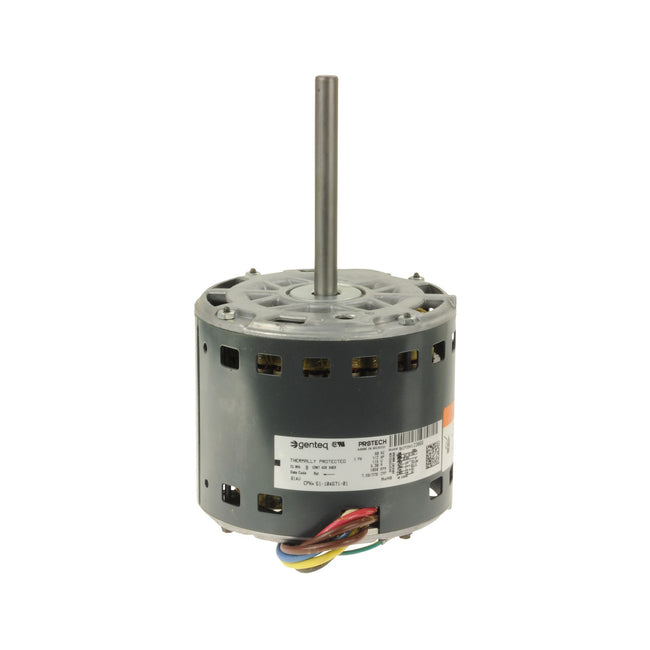 51-104671-01 - 1/2 HP Blower Motor - 1 Phase - 4 Speed - 1075 RPM - 120V