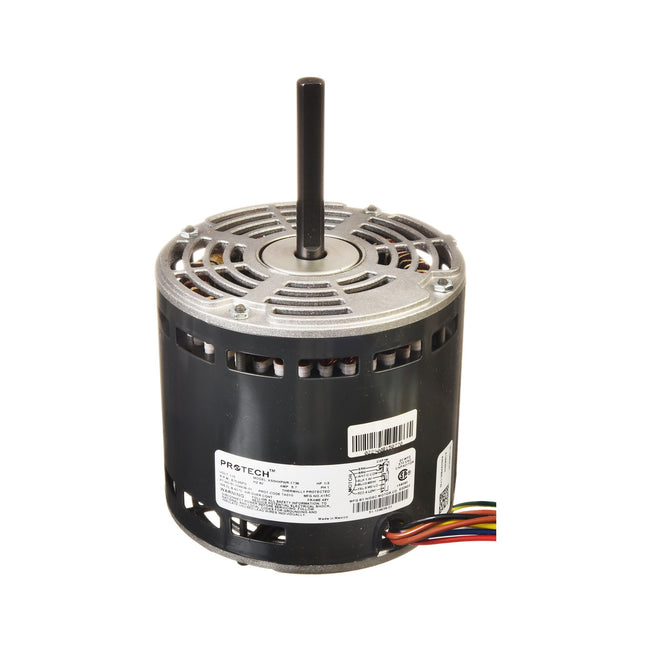 51-104939-01 - 1/3 HP Blower Motor - 1 Phase - 4 Speed - 825 RPM -  120V