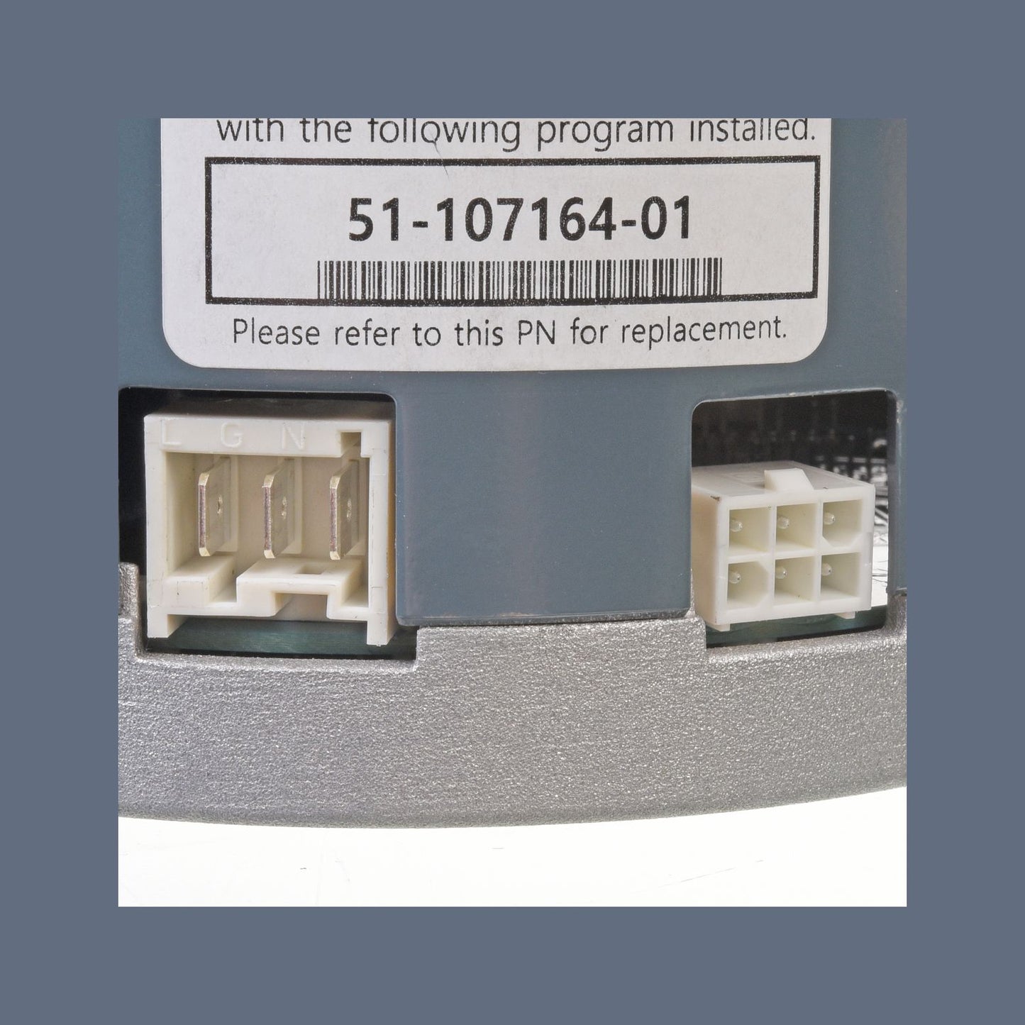 51-107164-01 - Ensite 1/2 HP Blower Motor - Variable Speed - 120V