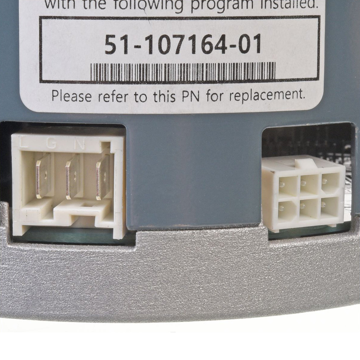 51-107164-08 - Ensite 1/2 HP Blower Motor - Variable Speed - 120V