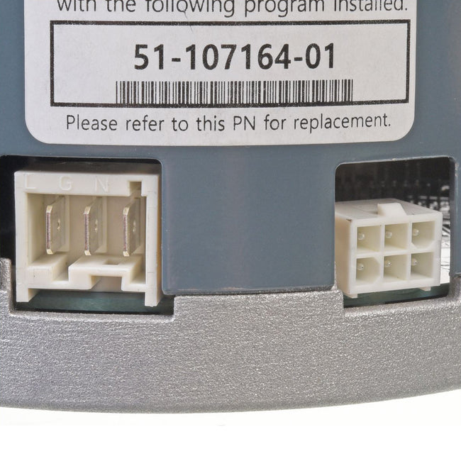 51-107164-08 - Ensite 1/2 HP Blower Motor - Variable Speed - 120V