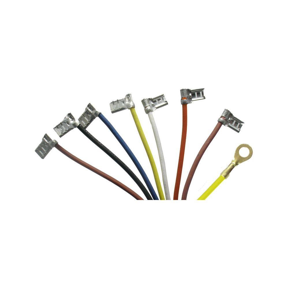 51-23012-41 - PROTECH TripSaver 1/6 to 1/2 HP Blower Motor - 1 Phase - 4 Speed - 1075 RPM - 120V