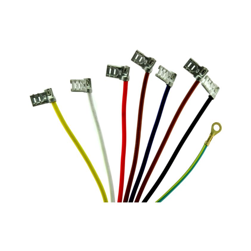 51-23017-42 - 1/4 to 3/4 HP PROTECH Blower Motor - 1 Phase - 4 Speed - 1075 RPM - 120V