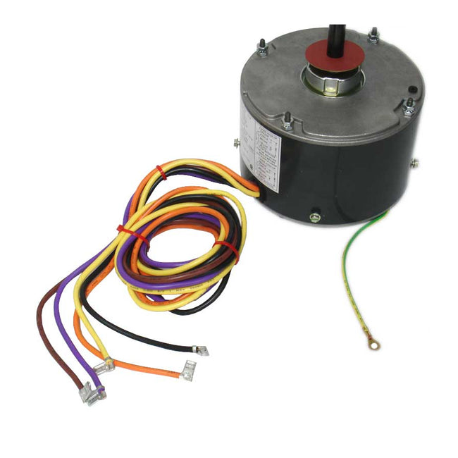 51-23055-11 - PROTECH Condenser Motor - 1/5 HP, 1 Phase, 1 Speed, 208/230V, 1075 RPM