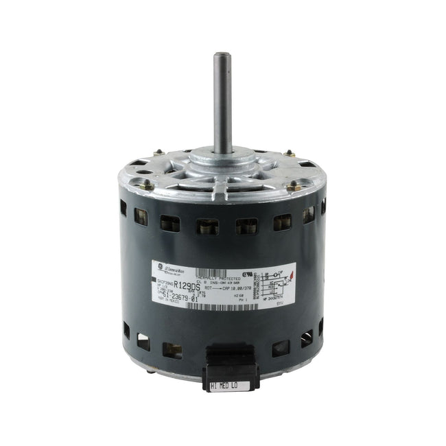51-23679-01 - 1/2 HP Blower Motor - 1 Phase - 3 Speed - 230V