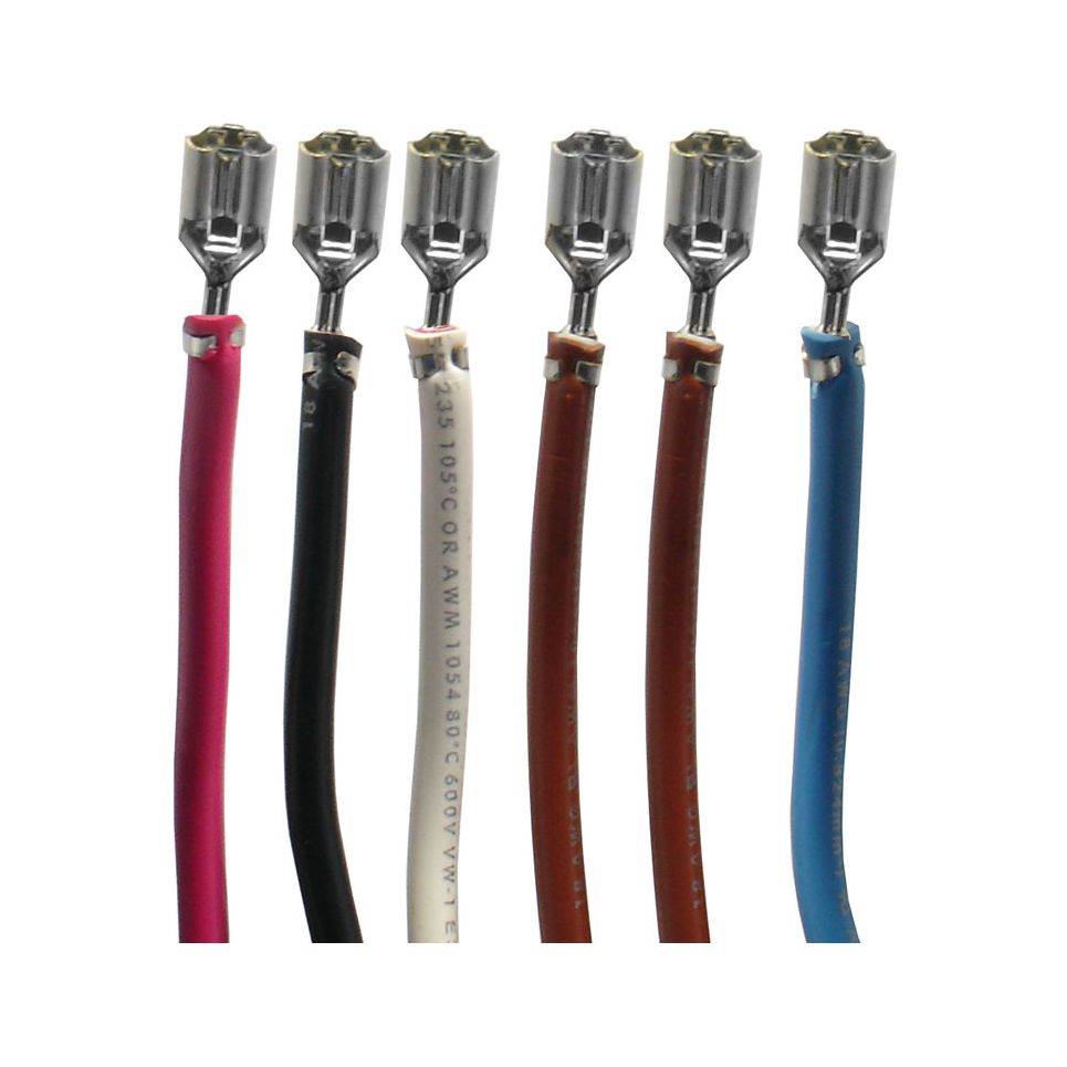 51-24272-01 - 1/2 HP Blower Motor - 1 Phase - 3 Speed - 1075 RPM - 120V