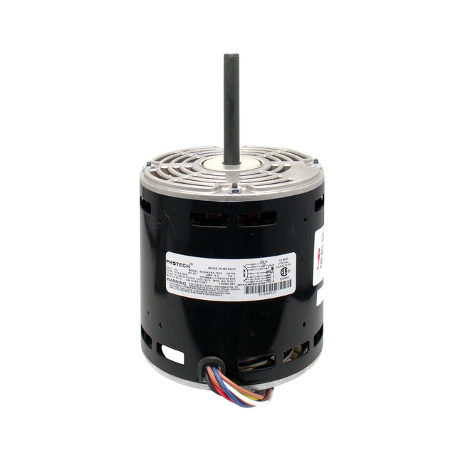 51-25023-01 - 3/4 HP Blower Motor - 1 Phase - 4 Speed - 1075 RPM - 120V