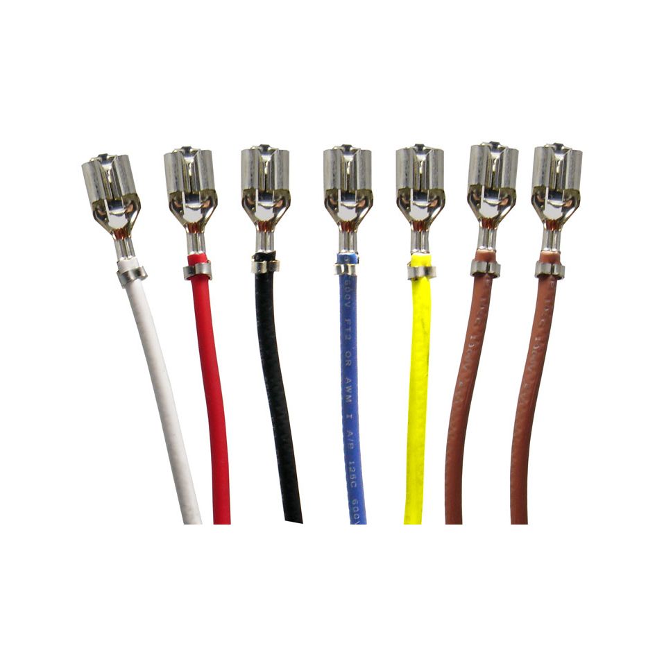 51-25023-01 - 3/4 HP Blower Motor - 1 Phase - 4 Speed - 1075 RPM - 120V