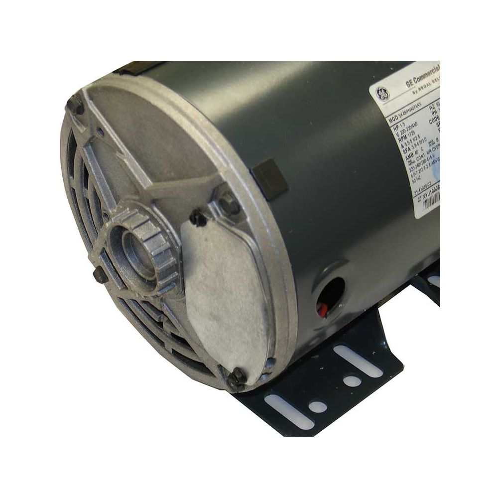 51-41936-02 - 1-1/2 HP Blower Motor - 3 Phase - 1 Speed - 1725 RPM - 208/230/460V