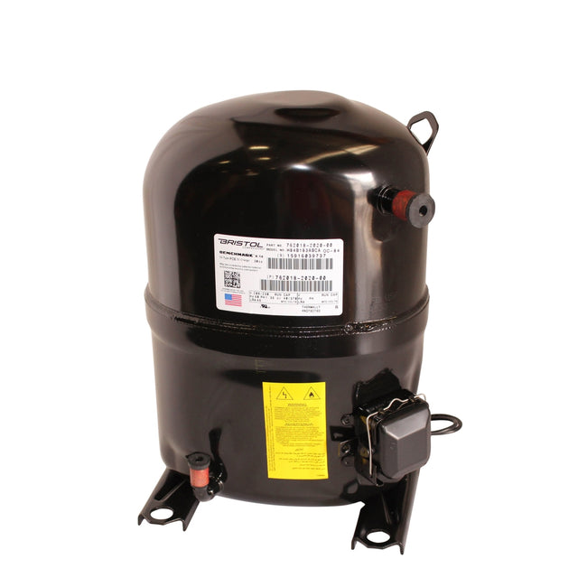 55-101545-59 - Bristol Reciprocating Compressor - 31,500 BTU - 1 Phase - R410A - 230V