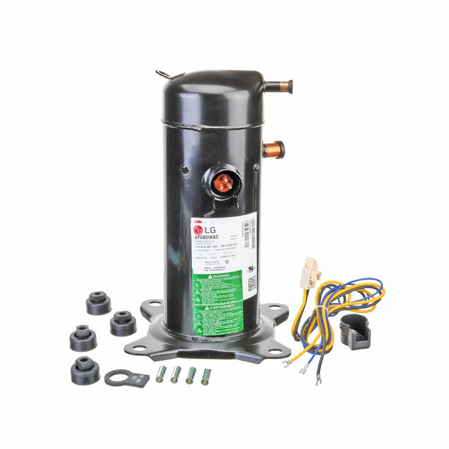 55-107225-02 - Copeland Scroll Compressor - 30,800 BTU - 1 Phase - R410A - 230V