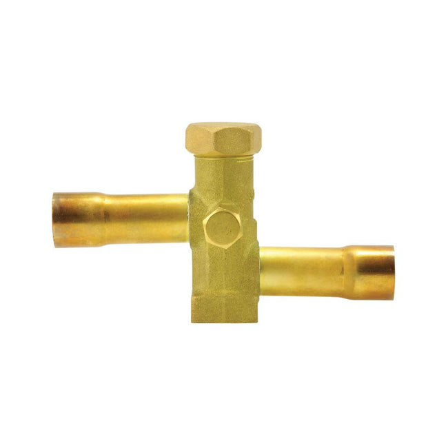 61-104914-03 - 3/4" Sweat Service Valve - 600#