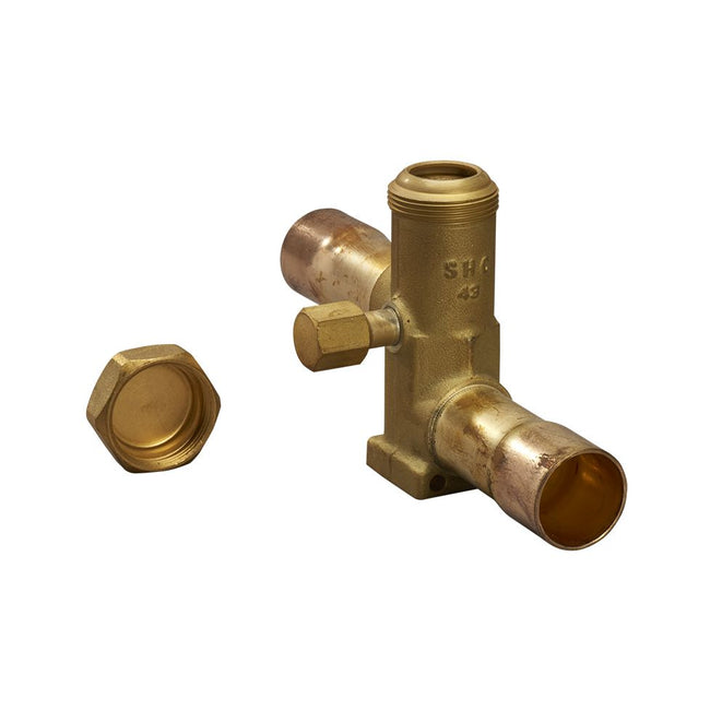 61-104914-04 - 7/8" Sweat Service Valve - 600#