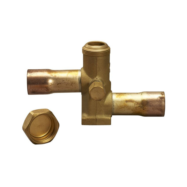 61-104914-04 - 7/8" Sweat Service Valve - 600#