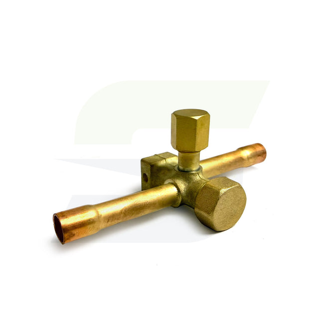 61-104914-05 - 3/8" Sweat Service Valve - 600#