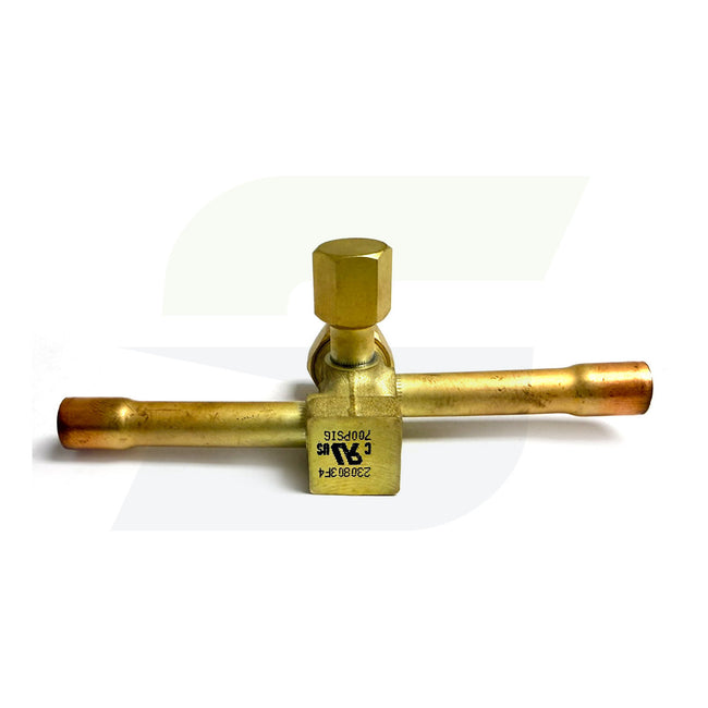 61-104914-05 - 3/8" Sweat Service Valve - 600#