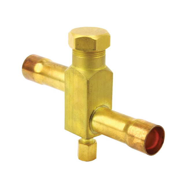 61-21368-07 - 3/4" Sweat Service Valve - 600#