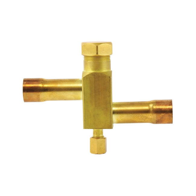 61-21368-07 - 3/4" Sweat Service Valve - 600#