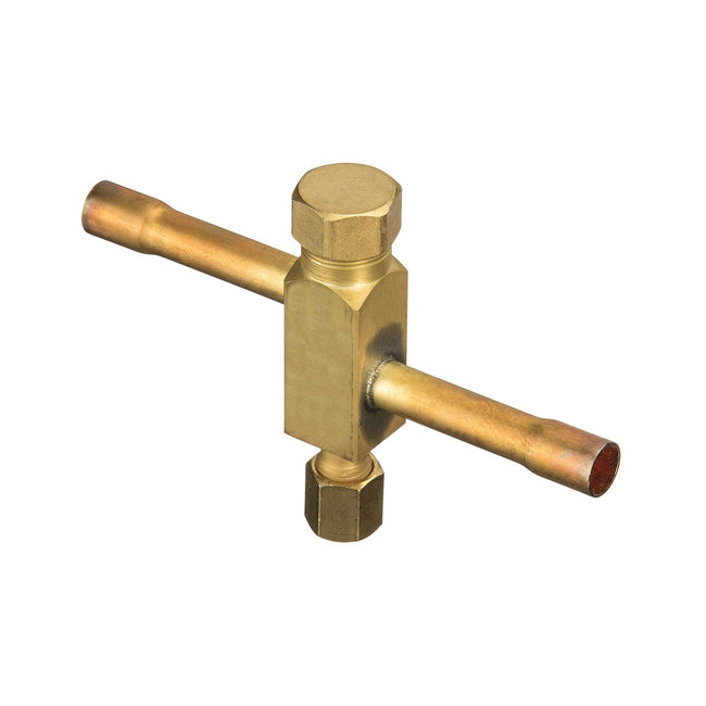 61-21368-25 - 3/8" Sweat Service Valve - 600#