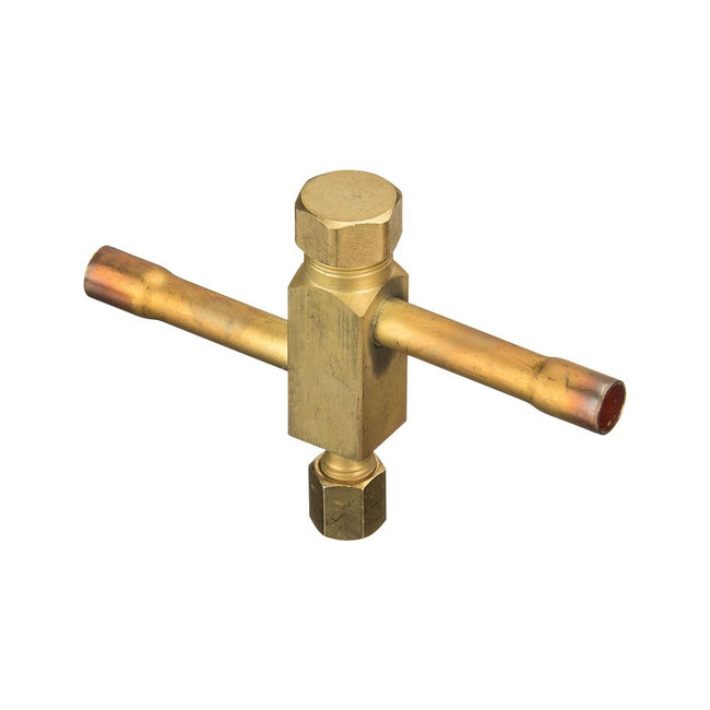 61-21368-25 - 3/8" Sweat Service Valve - 600#