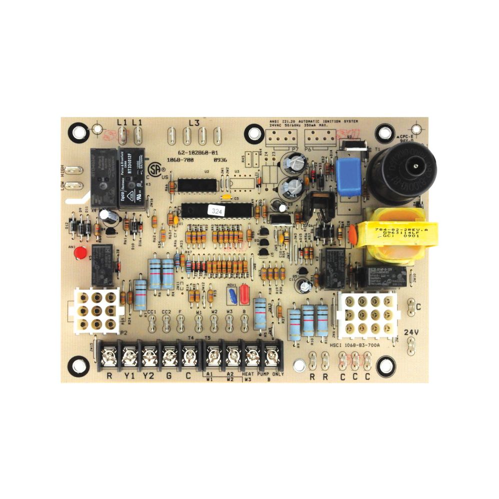 62-102860-01 - Integrated Furnace Control Board