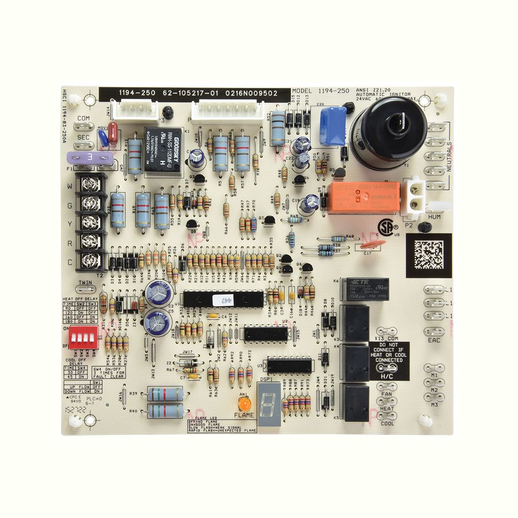 62-105217-01 - Integrated Furnace Control Board (IFC)