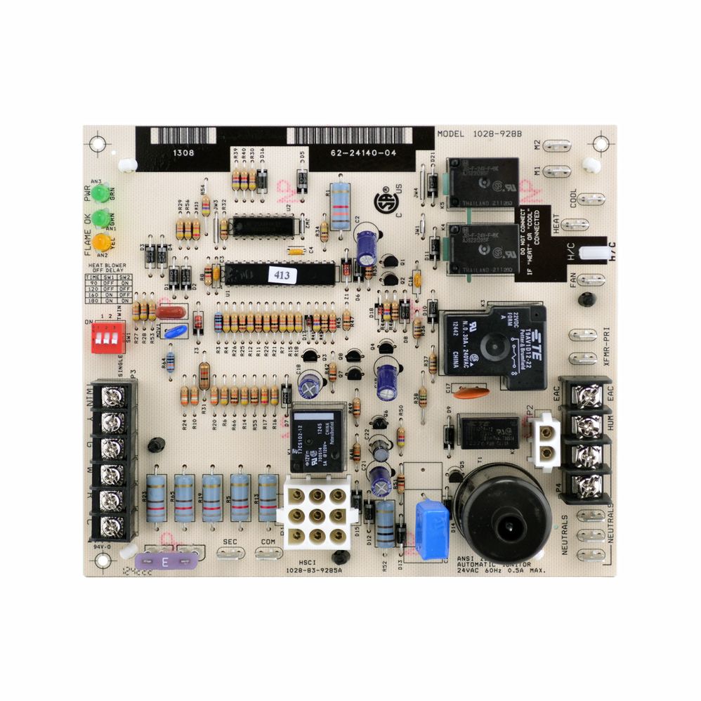 62-24140-04 - Integrated Furnace Control Board