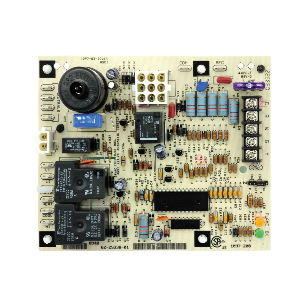 62-25338-01 - Integrated Furnace Control Board