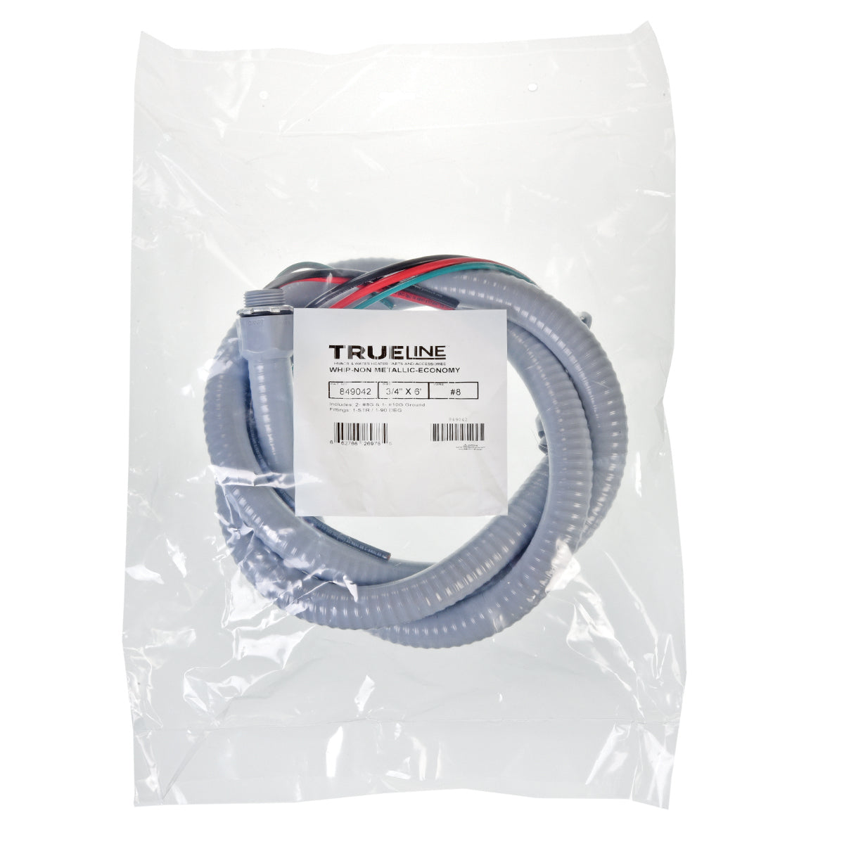 Rheem 849042 - HVAC Whip - 3/4" x 6 ft. Non-Metallic