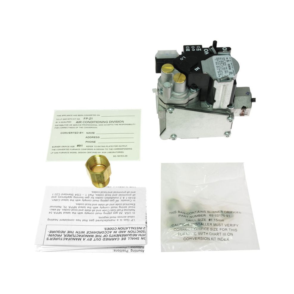 FP-21 - Conversion Kit - NG to LP