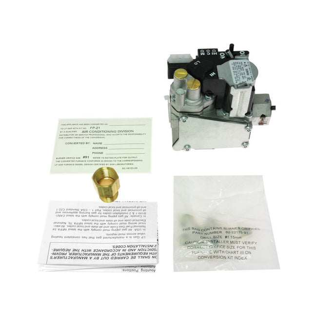 FP-21 - Conversion Kit - NG to LP