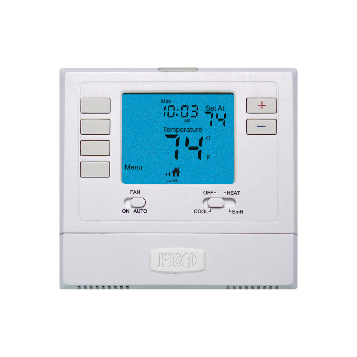 PD411087 - Pro1 T725 Programmable Thermostat (HP: 2H/1C)