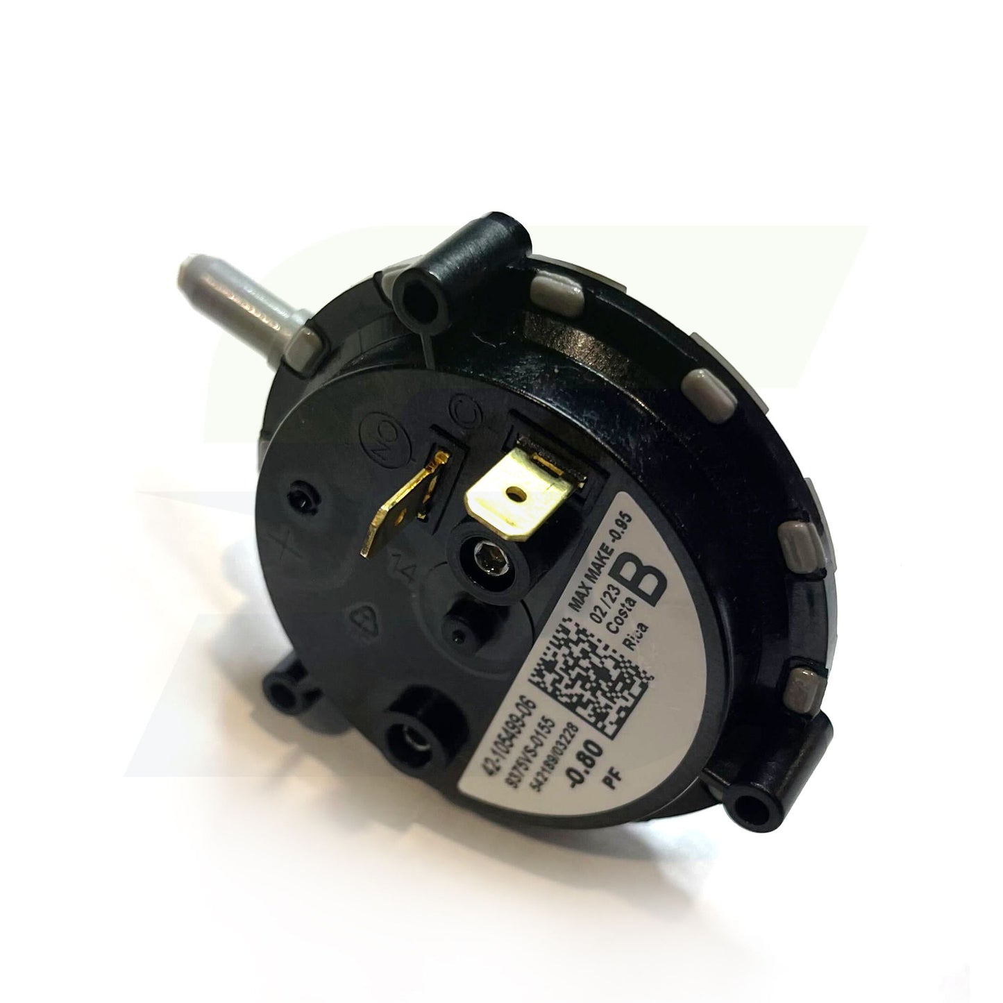 PD425142 - Pressure Switch Assembly - 0.8" Pressure Rating