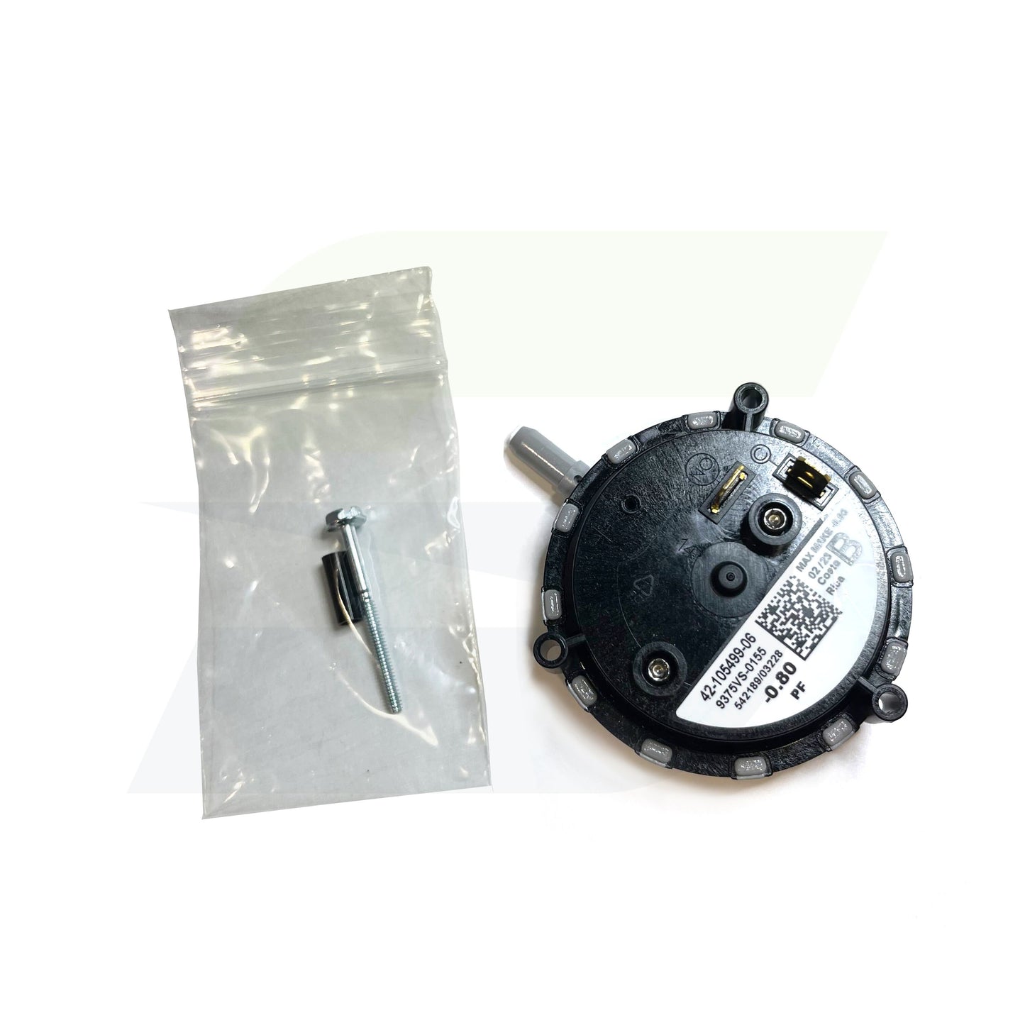 PD425142 - Pressure Switch Assembly - 0.8" Pressure Rating