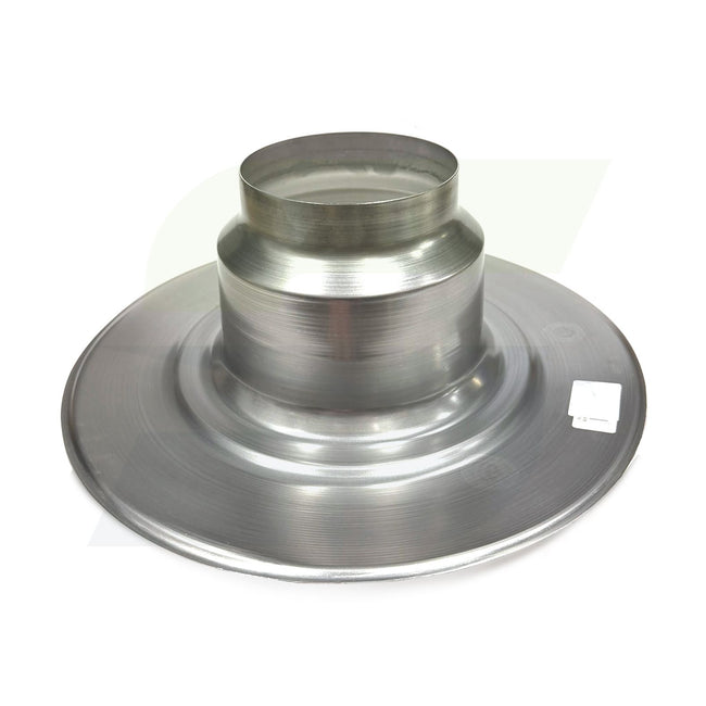 146141 - Flat Roof Flashing for 3" / 5" Concentric Venting