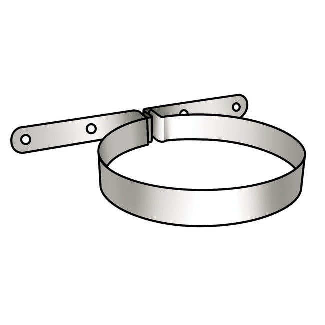 169044 - Non-Condensing Tankless Water Heater Vent Pipe Clamps