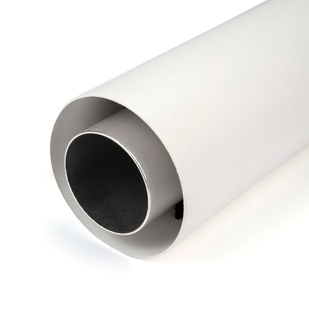 184118-S - 39" Vertical Roof Vent Kit - 18" Above Roof - 3" / 5" Concentric