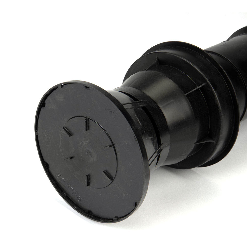 184118-S - 39" Vertical Roof Vent Kit - 18" Above Roof - 3" / 5" Concentric