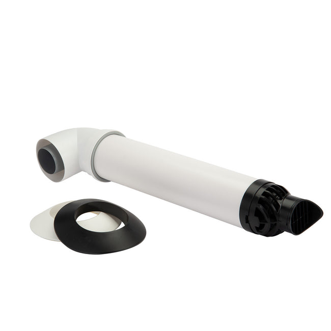 223177PP - 21" Condensing Horizontal Tankless Water Heater Termination Kit - 3" / 5"