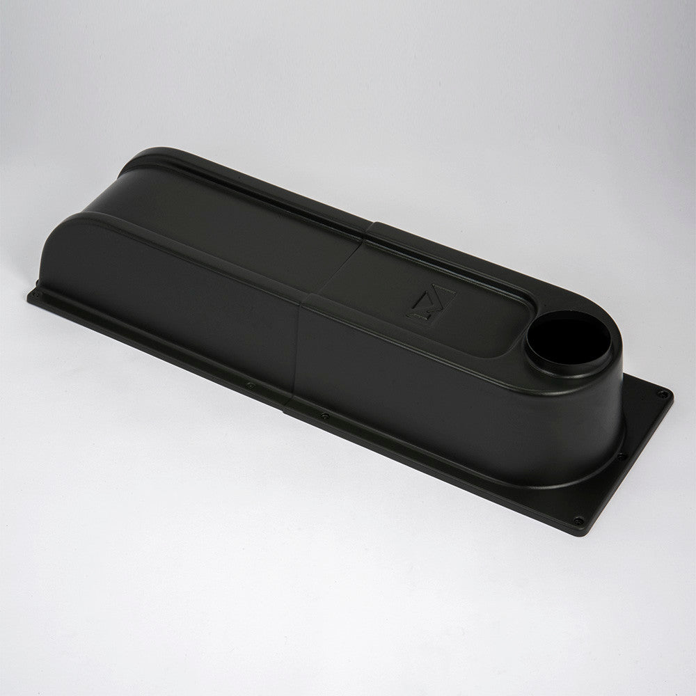 224047PP- Condensing Horizontal Vent Termination - 3x5 Concentric Raised Horizontal Snorkel Kit