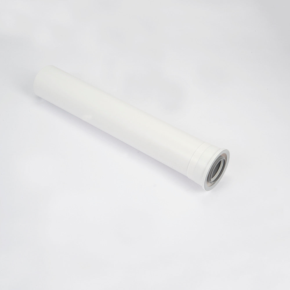 224047PP- Condensing Horizontal Vent Termination - 3x5 Concentric Raised Horizontal Snorkel Kit