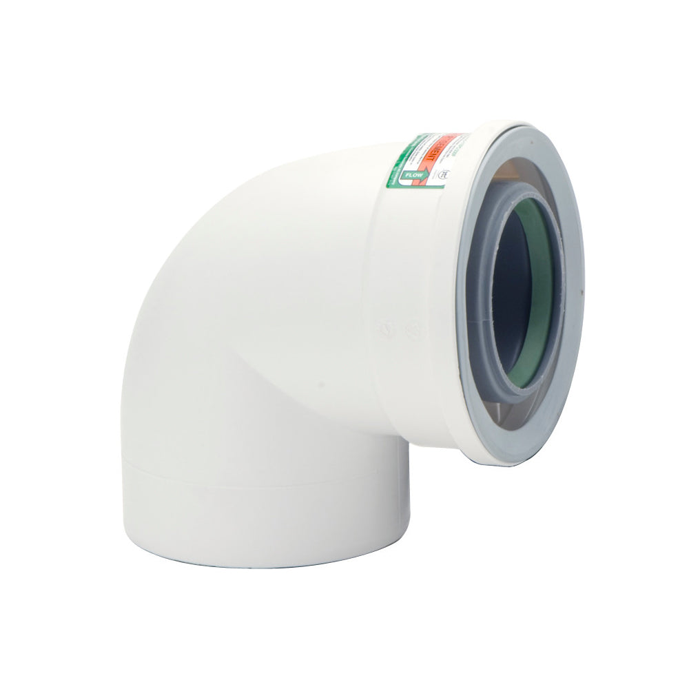 224078PP - 90 Degree Elbow - Condensing Tankless Water Heater Venting - 3" / 5"