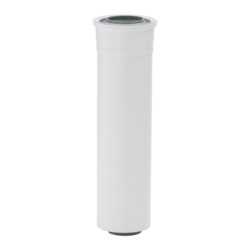 224079PP - 19.5" Condensing Tankless Water Heater Vent Pipe Extension - 3" / 5"