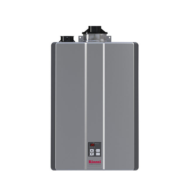RU199IN - 199,000 BTU Super High Efficiency Condensing Indoor Tankless Water Heater - NG