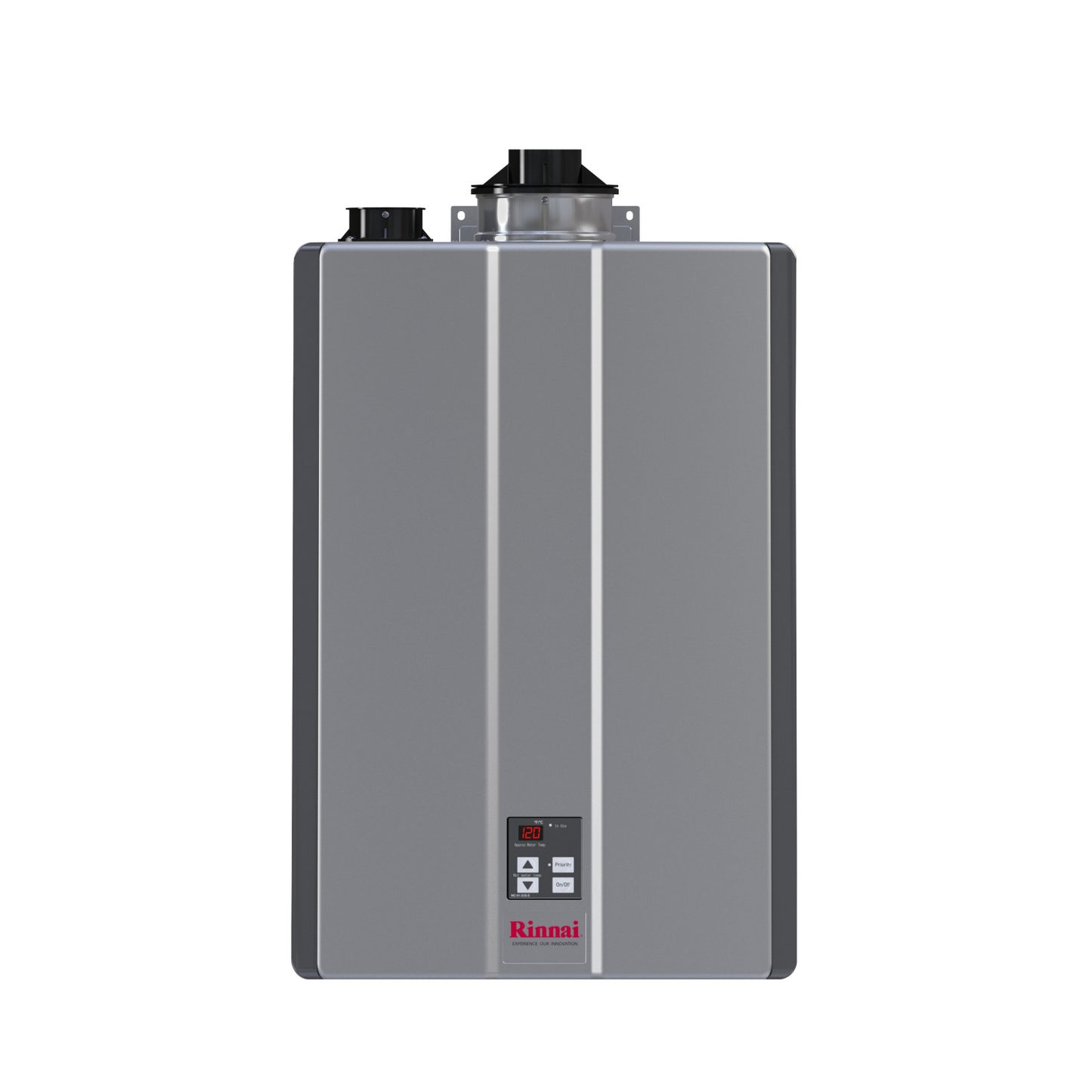 RU199IP - 199,000 BTU Super High Efficiency Condensing Indoor Tankless Water Heater - LP
