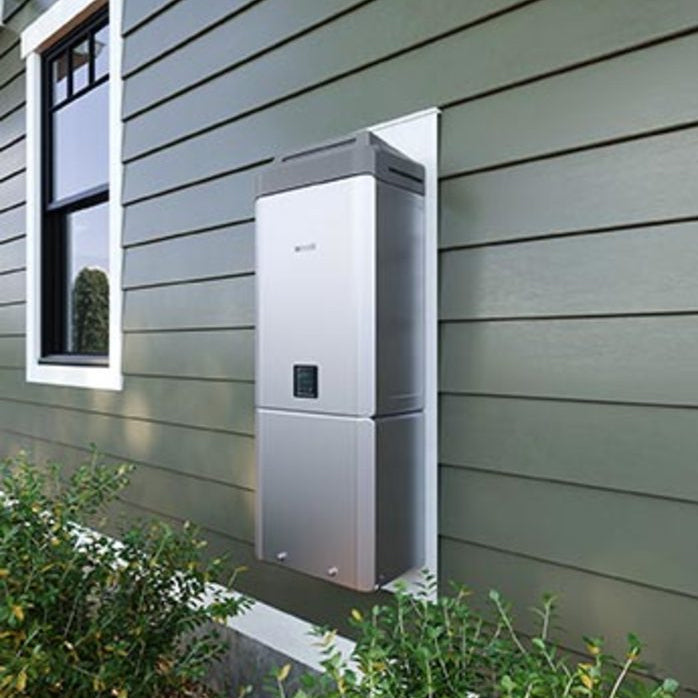 RX199iN - 199,000 BTU Super High Efficiency Condensing Indoor / Outdoor Tankless Water Heater - NG or LP