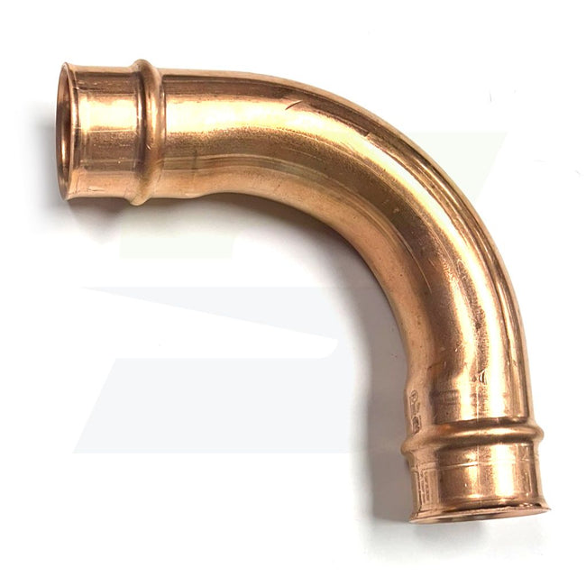 1-1/8" Refrigerant Copper Press 90 Degree Elbow