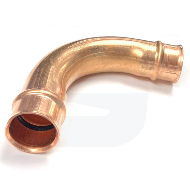 1-1/8" Refrigerant Copper Press 90 Degree Elbow