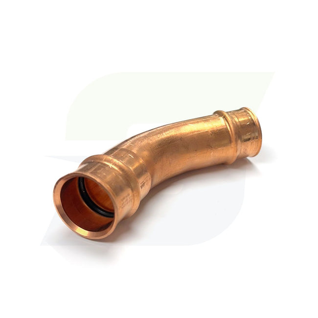1-1/8" Refrigerant Copper Press 45 Degree Elbow